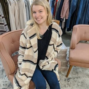 billabong montreal longline coat